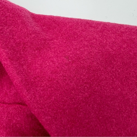 Eileen Fisher Woman Pink Wool Blend Shawl Collar Jacket – Size 16/XXL - Picture 3 of 10